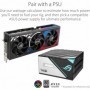 ASUS ROG Strix GeForce RTX 4070 Super OC Edition Carte graphique de jeu