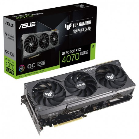 ASUS TUF Gaming GeForce RTX 4070 SUPER OC Edition 12 GB-12 Go GDDR6X - HDMI