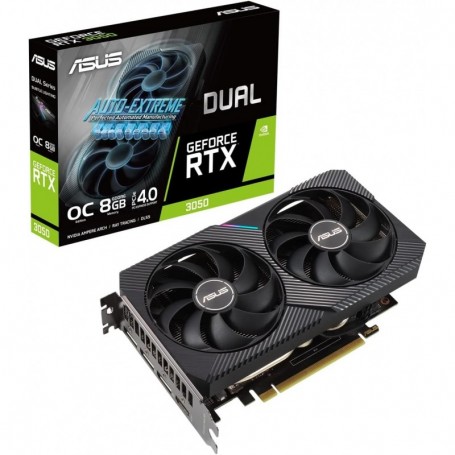 ASUS DUAL NVIDIA GeForce RTX 3050 OC Edition – Carte graphique 8GB GDDR6