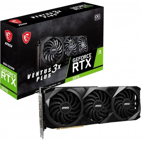 MSI RTX 3070 Ventus 3X Plus 8G OC LHR Carte Graphique