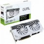 ASUS DUAL GeForce RTX 4070 OC Edition / Blanc – Carte graphique gaming 12GB GDDR6X