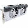 ASUS DUAL GeForce RTX 4070 OC Edition / Blanc – Carte graphique gaming 12GB GDDR6X