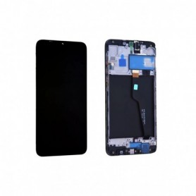 Écran Samsung Galaxy A10 (A105FN) Noir + Châssis Reconditionné Écran Samsung Galaxy A10 (A105FN) Noir + Châssis Reconditionné