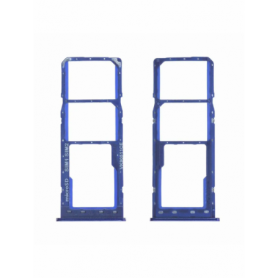 Tiroir SIM / SD / SIM 2 Samsung Galaxy A10 (A105F) Bleu - Origine Tiroir SIM / SD / SIM 2 Samsung Galaxy A10 (A105F) Bleu - Origine