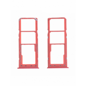 Tiroir SIM / SD / SIM 2 Samsung Galaxy A10 (A105F) Rouge - Origine Tiroir SIM / SD / SIM 2 Samsung Galaxy A10 (A105F) Rouge - Origine
