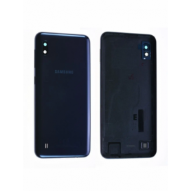 Coque arrière Samsung Galaxy A10 (A105F) Noir Origine - Origine Coque arrière Samsung Galaxy A10 (A105F) Noir Origine - Origine