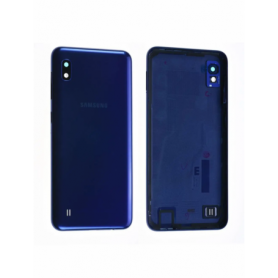 Coque arrière Samsung Galaxy A10 (A105F) Bleu Origine - Origine Coque arrière Samsung Galaxy A10 (A105F) Bleu Origine - Origine