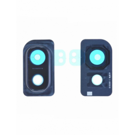 Contour cache caméra arrière Samsung Galaxy A10 (A105F) Noir - Origine Contour cache caméra arrière Samsung Galaxy A10 (A105F) Noir - Origine