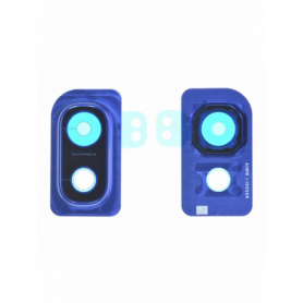 Remplacement Contour cache caméra arrière Samsung Galaxy A10 (A105F) Bleu - Origine Remplacement Contour cache caméra arrière Samsung Galaxy A10 (A105F) Bleu - Origine