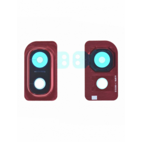 Remplacement Contour cache caméra arrière Samsung Galaxy A10 (A105F) Rouge - Origine Remplacement Contour cache caméra arrière Samsung Galaxy A10 (A105F) Rouge - Origine