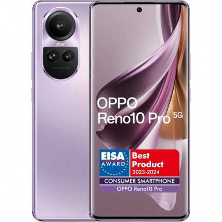 Oppo Smartphone Reno 10 Pro 5G Violet 256 12Go 6'56