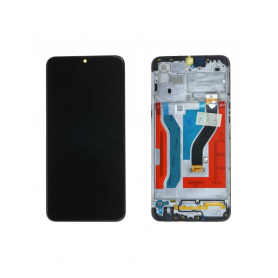 Écran Samsung Galaxy A10s (A107F) Noir + Châssis Origine Écran Samsung Galaxy A10s (A107F) Noir + Châssis Origine