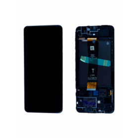 Écran Samsung Galaxy A12 (A127F) Noir + Châssis Origine Écran Samsung Galaxy A12 (A127F) Noir + Châssis Origine