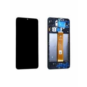 Écran Samsung Galaxy A12 (A127F) Noir + Châssis Reconditionné Écran Samsung Galaxy A12 (A127F) Noir + Châssis Reconditionné