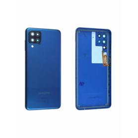 Vitre arrière Samsung A12 (A127F) Bleu Origine Vitre arrière Samsung A12 (A127F) Bleu Origine