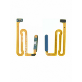 Nappe Power + Lecteur d'Empreintes Samsung Galaxy A12 2020 (A125F) Bleu - Origine Nappe Power + Lecteur d'Empreintes Samsung Galaxy A12 2020 (A125F) Bleu - Origine