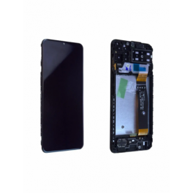 Écran Samsung Galaxy A13 (A135F) Noir + Châssis Origine Écran Samsung Galaxy A13 (A135F) Noir + Châssis Origine