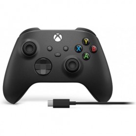 Manette Bluetooth Xbox avec Câble pour PC  Windows 10 & 11, Android et iOS Manette Bluetooth Xbox avec Câble pour PC  Windows 10 & 11, Android et iOS