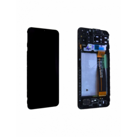 Écran Samsung Galaxy A13 (A137F) Noir + Châssis Origine Écran Samsung Galaxy A13 (A137F) Noir + Châssis Origine