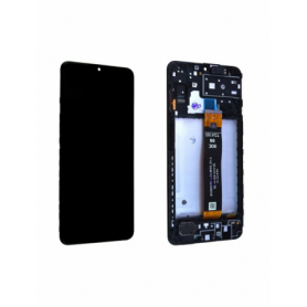 Écran Samsung Galaxy A13 5G (A136B) Noir + Châssis Origine Écran Samsung Galaxy A13 5G (A136B) Noir + Châssis Origine