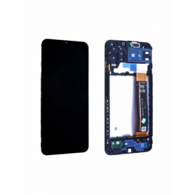 Écran Samsung Galaxy A13 (A137F) Noir + Châssis Reconditionné Écran Samsung Galaxy A13 (A137F) Noir + Châssis Reconditionné