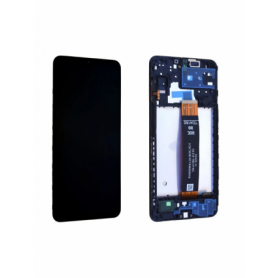 Écran Samsung Galaxy A13 5G (A136B) Noir + Châssis Reconditionné Écran Samsung Galaxy A13 5G (A136B) Noir + Châssis Reconditionné