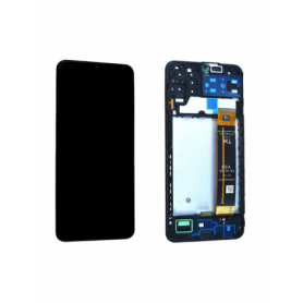 Écran Samsung Galaxy A13 (A135F) Noir + Châssis Reconditionné Écran Samsung Galaxy A13 (A135F) Noir + Châssis Reconditionné