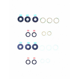 Vitre Cache Caméra Complète Samsung Galaxy A13 (A135F) - Origine Vitre Cache Caméra Complète Samsung Galaxy A13 (A135F) - Origine