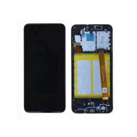 Écran Samsung Galaxy A20e (A202F) Noir + Châssis Origine Écran Samsung Galaxy A20e (A202F) Noir + Châssis Origine
