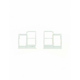 Tiroir SIM / SD (Double SIM) Samsung Galaxy A20e (A202F) Blanc - Origine Tiroir SIM / SD (Double SIM) Samsung Galaxy A20e (A202F) Blanc - Origine