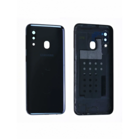 Coque arrière Samsung Galaxy A20e (A202F) Noir Origine Coque arrière Samsung Galaxy A20e (A202F) Noir Origine