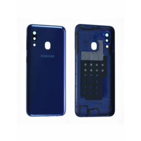 Coque arrière Samsung Galaxy A20e (A202F) Bleu Origine Coque arrière Samsung Galaxy A20e (A202F) Bleu Origine