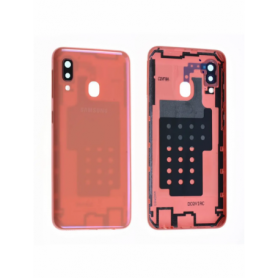 Coque arrière Samsung Galaxy A20e (A202F) Corail Origine Coque arrière Samsung Galaxy A20e (A202F) Corail Origine