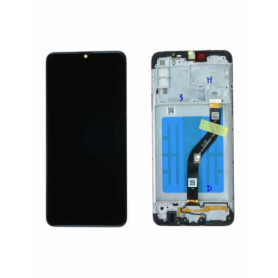 Écran Samsung Galaxy A20S (A207F) Noir + Châssis Origine Écran Samsung Galaxy A20S (A207F) Noir + Châssis Origine