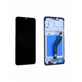 Écran Samsung Galaxy A20S (A207F) Noir + Châssis Reconditionné Écran Samsung Galaxy A20S (A207F) Noir + Châssis Reconditionné