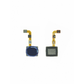 Nappe Lecteur d'empreintes Samsung Galaxy A20s (A207F) Bleu - Origine Nappe Lecteur d'empreintes Samsung Galaxy A20s (A207F) Bleu - Origine