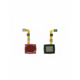 Nappe Lecteur d'empreintes Samsung Galaxy A20s (A207F) Rouge - Origine Nappe Lecteur d'empreintes Samsung Galaxy A20s (A207F) Rouge - Origine