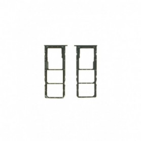 Tiroir SIM + SD Samsung Galaxy A20s (A207F) Noir - Origine Tiroir SIM + SD Samsung Galaxy A20s (A207F) Noir - Origine