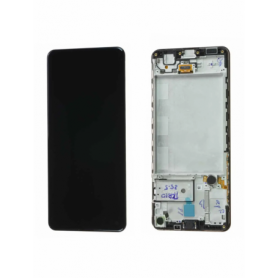 Écran Samsung Galaxy A21s 2020 (A217F) Noir + Châssis Origine Écran Samsung Galaxy A21s 2020 (A217F) Noir + Châssis Origine