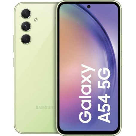 Smartphone Samsung Galaxy A54 5G Vert 128 Go 8Go 6'6 (Version Europe)