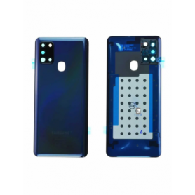 Vitre Arrière Samsung Galaxy A21s 2020 (A217F) Noir Origine Vitre Arrière Samsung Galaxy A21s 2020 (A217F) Noir Origine