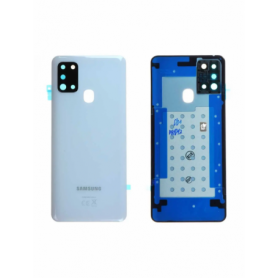 Vitre Arrière Samsung Galaxy A21s 2020 (A217F) Blanc Origine Vitre Arrière Samsung Galaxy A21s 2020 (A217F) Blanc Origine