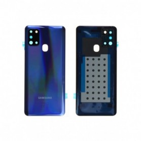 Vitre Arrière Samsung Galaxy A21s 2020 (A217F) Bleu Origine Vitre Arrière Samsung Galaxy A21s 2020 (A217F) Bleu Origine