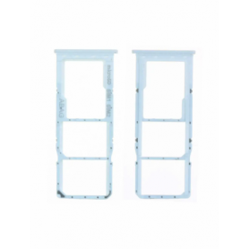 Tiroir Dual SIM / Micro SD Samsung Galaxy A21s 2020 (A217F) Blanc - Origine Tiroir Dual SIM / Micro SD Samsung Galaxy A21s 2020 (A217F) Blanc - Origine