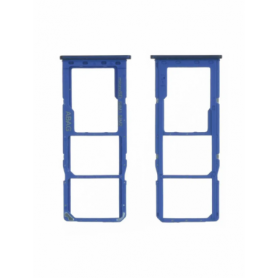 Tiroir Dual SIM / Micro SD Samsung Galaxy A21s 2020 (A217F) Bleu - Origine Tiroir Dual SIM / Micro SD Samsung Galaxy A21s 2020 (A217F) Bleu - Origine