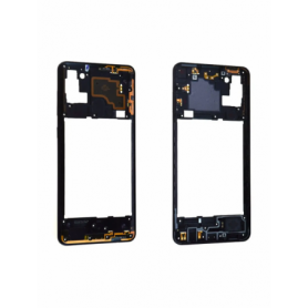 Châssis Central Samsung Galaxy A21s 2020 + NFC (A217F) Noir - Origine Châssis Central Samsung Galaxy A21s 2020 + NFC (A217F) Noir - Origine