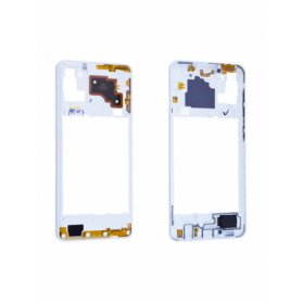 Châssis Central Samsung Galaxy A21s 2020 + NFC (A217F) Blanc - Origine Châssis Central Samsung Galaxy A21s 2020 + NFC (A217F) Blanc - Origine