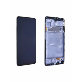 Écran Samsung Galaxy A22 4G (A225F) Noir + Châssis Origine Écran Samsung Galaxy A22 4G (A225F) Noir + Châssis Origine