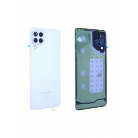 Vitre arrière Samsung Galaxy A22 4G (A225F) Blanc Origine Vitre arrière Samsung Galaxy A22 4G (A225F) Blanc Origine