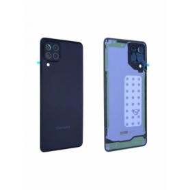 Vitre arrière Samsung Galaxy A22 4G (A225F) Noir Origine Vitre arrière Samsung Galaxy A22 4G (A225F) Noir Origine